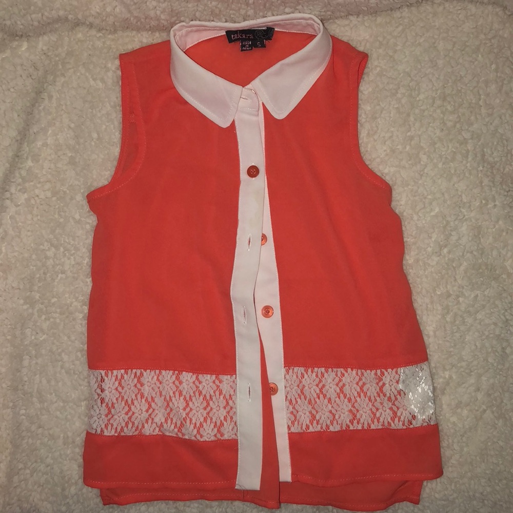 Little girls summer shirt